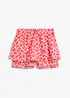 Gonna pantalone in mussola vaporosa, bonprix