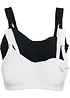 Reggiseno allattamento senza ferretto  con cotone biologico (pacco da 2), bonprix