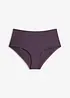 Slip per bikini a vita alta, bonprix