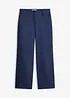 Pantaloni in tessuto misto lino e cotone, bonprix