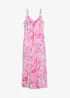 Abito con spalline in mesh morbido, bonprix