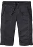 Bermuda lunghi con vita elasticizzata, regular fit, bonprix
