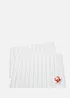 Tovagliette americane in cotone biologico (pacco da 2), bonprix