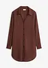 Camicia lunga da spiaggia in viscosa fluente, bonprix