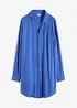 Camicia lunga da spiaggia in viscosa fluente, bonprix