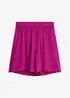 Shorts da mare in viscosa fluida, bonprix