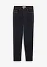 Mom jeans lunghi, vita media, bonprix