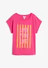 T-shirt in puro cotone biologico, bonprix