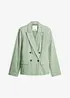 Blazer in misto lino, bonprix