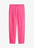 Pantaloni in misto lino, bonprix