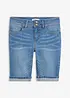 Bermuda di jeans, vita media, bonprix