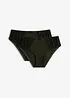 Slip alto con pizzo delicato (pacco da 2), bonprix