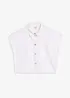 Camicia di jeans boxy cropped, bonprix