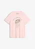 T-shirt con stampa, bonprix