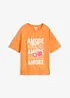 Maxi maglia in puro cotone biologico, bonprix