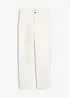 Pantaloni barrel con elastico in vita, bonprix
