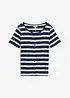 Maglia in cotone biologico a costine, bonprix