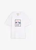 T-shirt in puro cotone biologico, bonprix