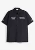 Camicia a maniche corte in puro cotone biologico, bonprix