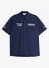 Camicia a maniche corte in puro cotone biologico, bonprix