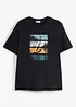 T-shirt in puro cotone biologico, bonprix