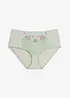 Slip modellante con delicato ricamo, bonprix