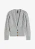 Cardigan in filato fine, bonprix