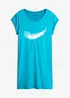 Camicia da notte corta in puro cotone biologico, bonprix