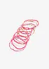 Bracciali di perline (set 10 pezzi), bonprix