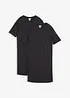 Abito t-shirt (pacco da 2), bonprix
