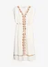 Abito midi boho chic in viscosa fluida, bonprix