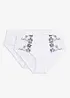 Slip modellante con ricamo delicato (pacco da 2), bonprix