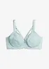 Reggiseno minimizer con pizzo delicato, bonprix