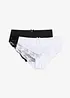 Panty con pizzo raffinato (pacco da 2), bonprix