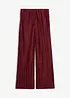 Pantaloni in jersey plissettati, bonprix