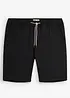 Bermuda con elastico in vita in puro cotone, regular fit, bonprix