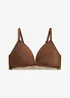Reggiseno con coppe preformate senza cuciture e senza ferretto, bonprix