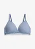 Reggiseno con coppe preformate senza cuciture e senza ferretto, bonprix