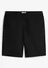Bermuda in puro cotone con elastico in vita, regular fit, bonprix