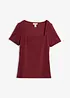 Maglia con scollatura a carré, bonprix