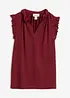 Top con pizzo, bonprix