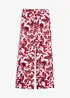 Pantaloni larghi in viscosa fluida, bonprix