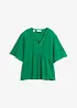 Blusa in mussola vaporosa, bonprix