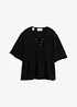 Blusa in mussola vaporosa, bonprix