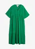 Abito midi in puro cotone, bonprix