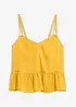 Top in satin fluido, bonprix