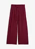 Pantaloni con elastico in vita in misto viscosa, bonprix