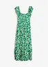Abito midi in misto viscosa, bonprix