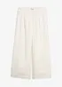 Pantaloni culotte con viscosa fluida, bonprix