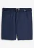 Bermuda elasticizzati con elastico in vita e cintura, regular fit, bonprix